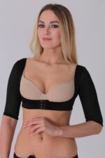 Siyah Kadın Kol ve Sırt Toparlayıcı Korse - 796