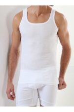 Beyaz Sporcu Erkek Atlet Ribana-SİSMEN04 - Görsel 2