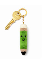 %100 Pamuk El Yapımı Anahtarlık