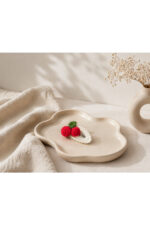 %100 Pamuk El Yapımı Örgü Tekli Çıtçıt Toka – Bebek & Kız Çocuk Saç Aksesuarı - Görsel 3