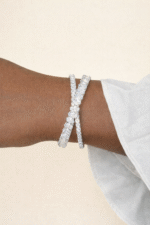 Form Kristal Taşlı Zarif Bileklik