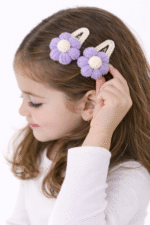 El Örgüsü Mor Papatya Aplikesi