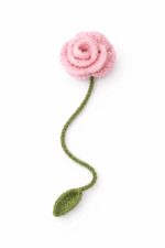 El Örgüsü Gül Ayraç - Pembe