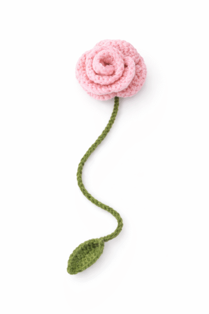 El Örgüsü Gül Ayraç - Pembe