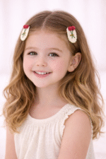 El Örgüsü Kiraz Saç Tokası