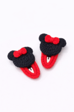 El Örgüsü Uğur Böceği Saç Tokası - Görsel 2