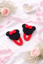 El Örgüsü Uğur Böceği Saç Tokası - Görsel 3